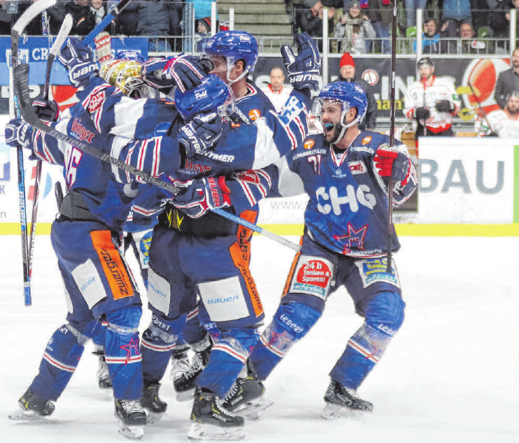 In den Playoffs sind Emotionen garantiert. In den Playoffs sind Emotionen garantiert.