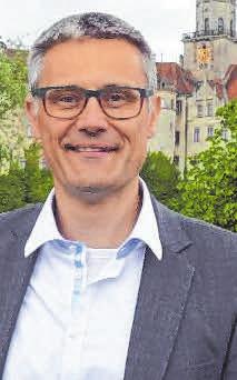 Sigmaringens Bürgermeister Dr. Marcus Ehm hofft, den Neujahrsempfang 2022 durchführen zu können. Dafür hat er ihn extra in den März verlegt. FOTO: PR