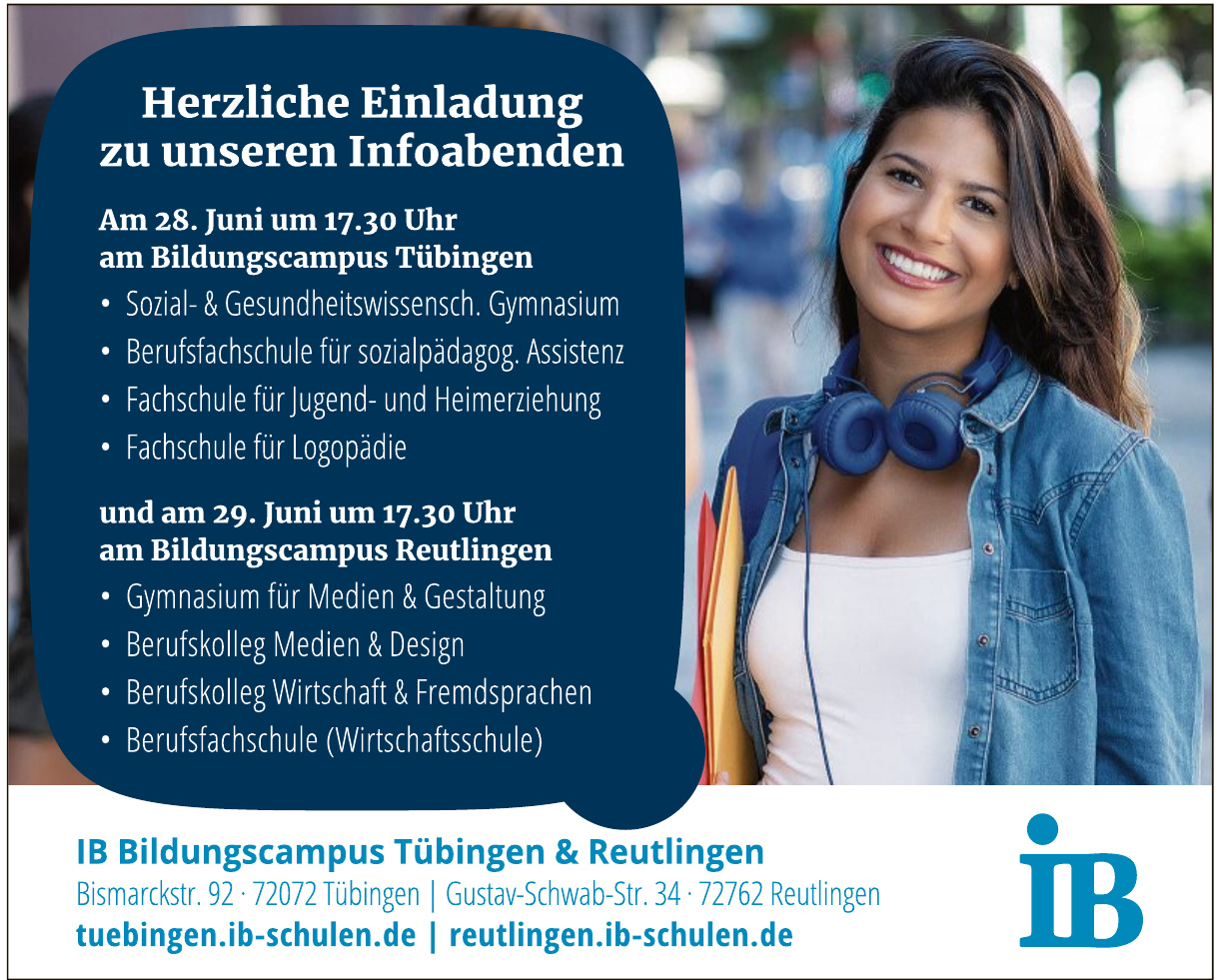 IB Bildungscampus Tübingen & Reutlingen
