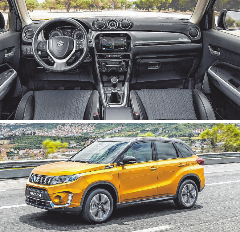 Hohe Funktionalität, elegante Gestaltung und Liebe zum Detail: Der neue Suzuki Vitara. Hohe Funktionalität, elegante Gestaltung und Liebe zum Detail: Der neue Suzuki Vitara.