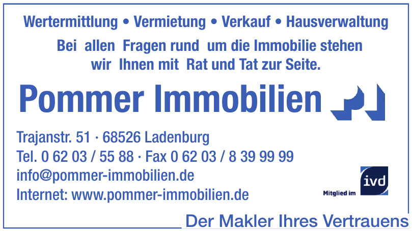 Pommer Immobilien Pommer Immobilien