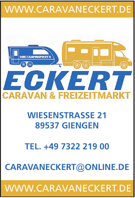 Eckert Caravan & Freizeitmarkt
