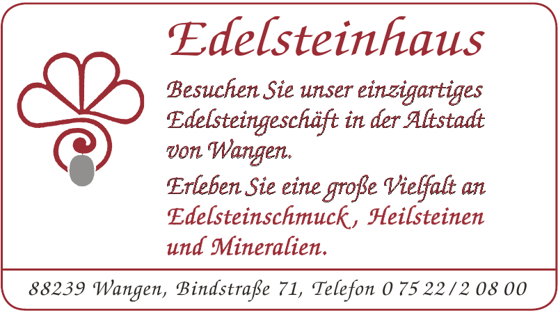 Edelsteinhaus Edelsteinhaus