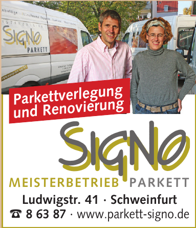 Signo Meisterbetrieb Parkett Signo Meisterbetrieb Parkett