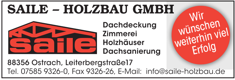 Saile – Holzbau GmbH Saile – Holzbau GmbH