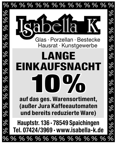 Isabella K Isabella K