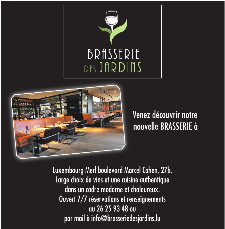 Brasserie des Jardins