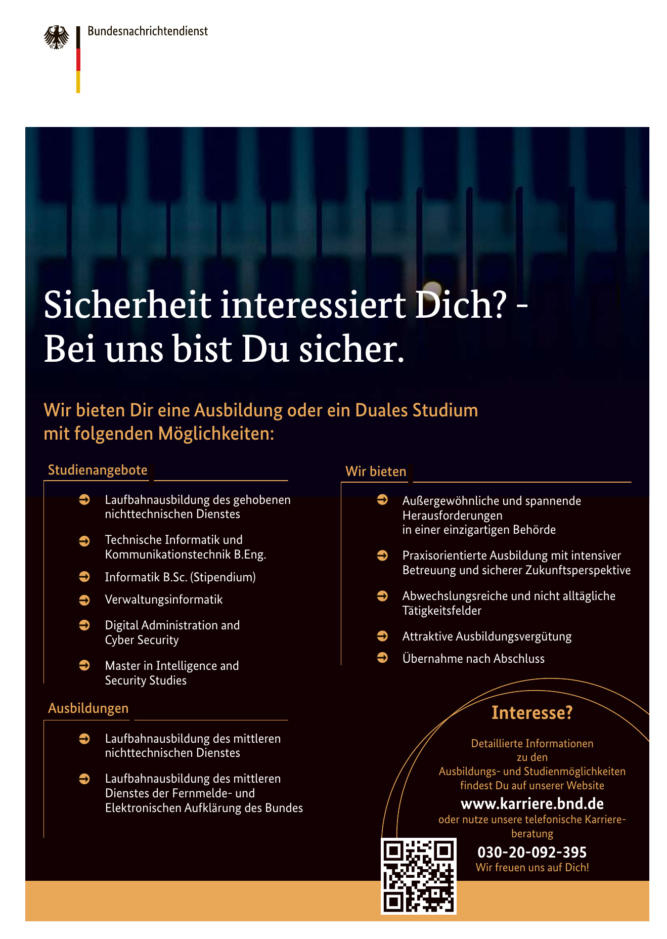 Bundesnachrichtendienst Bundesnachrichtendienst