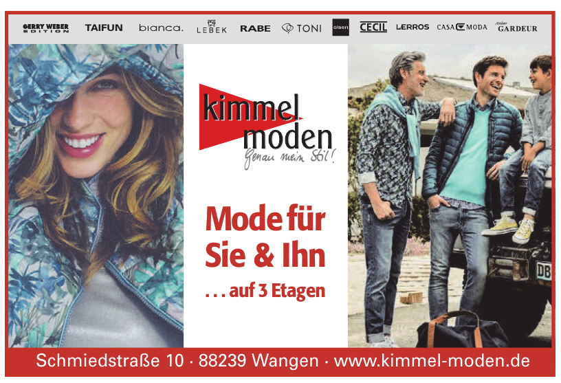 Kimmel Moden Kimmel Moden