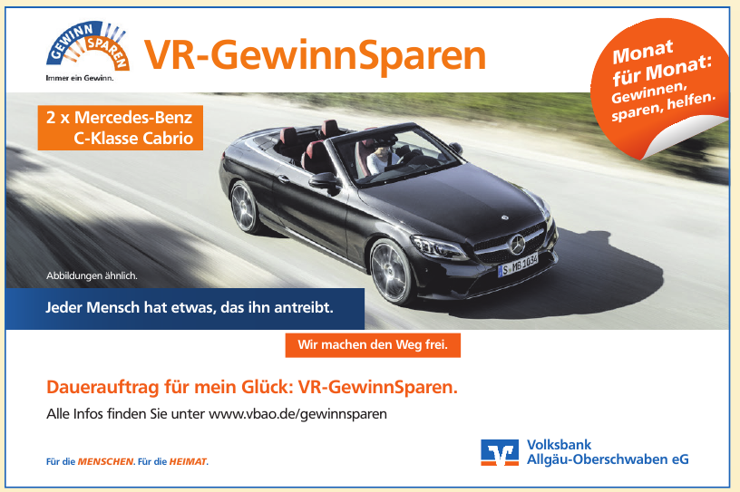 Volksbank Allgäu-Oberschwaben eG Volksbank Allgäu-Oberschwaben eG