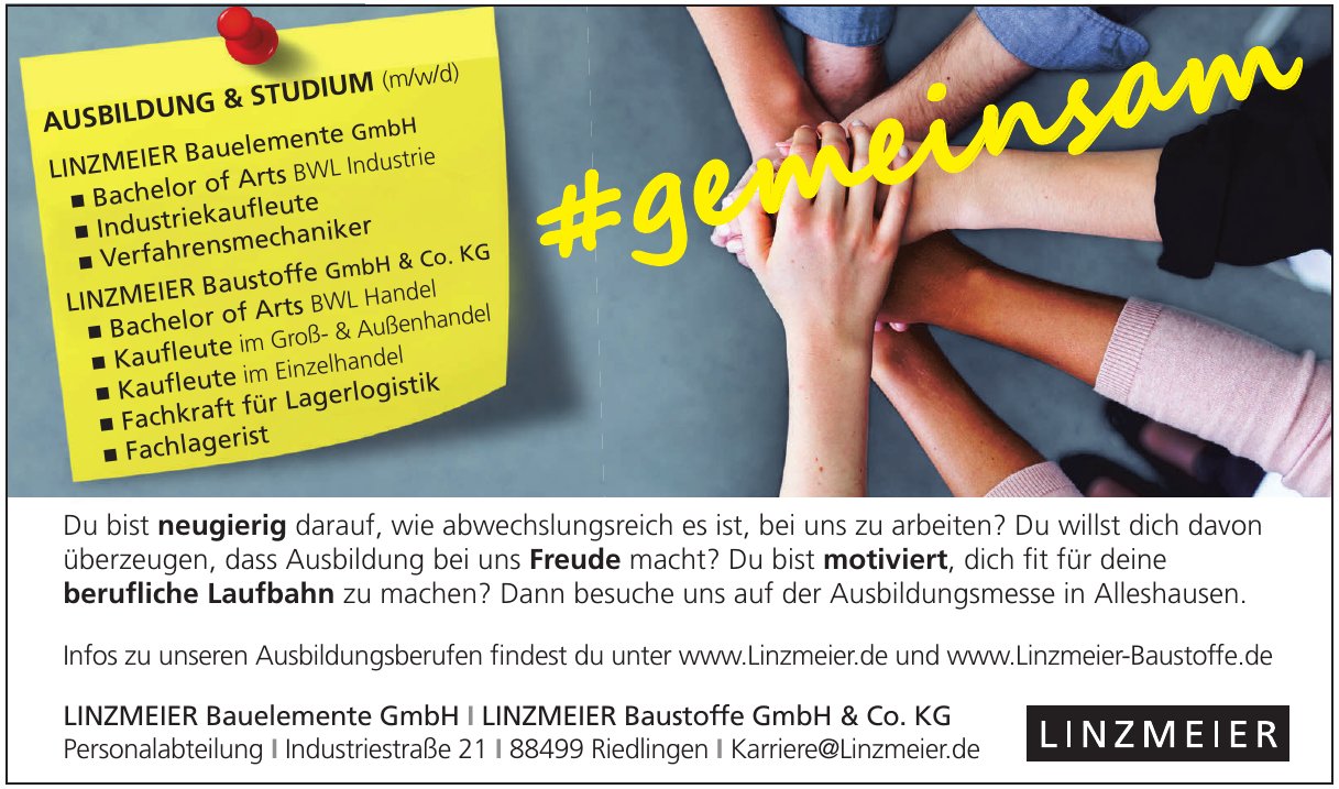 Linzmeier Bauelemente GmbH Linzmeier Bauelemente GmbH