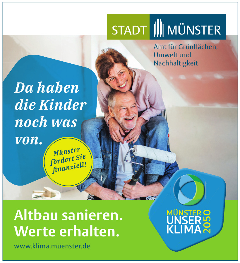 Münster Klimaschutz 2050 Münster Klimaschutz 2050