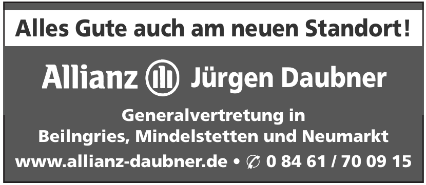 Allianz - Jürgen Daubner Allianz - Jürgen Daubner