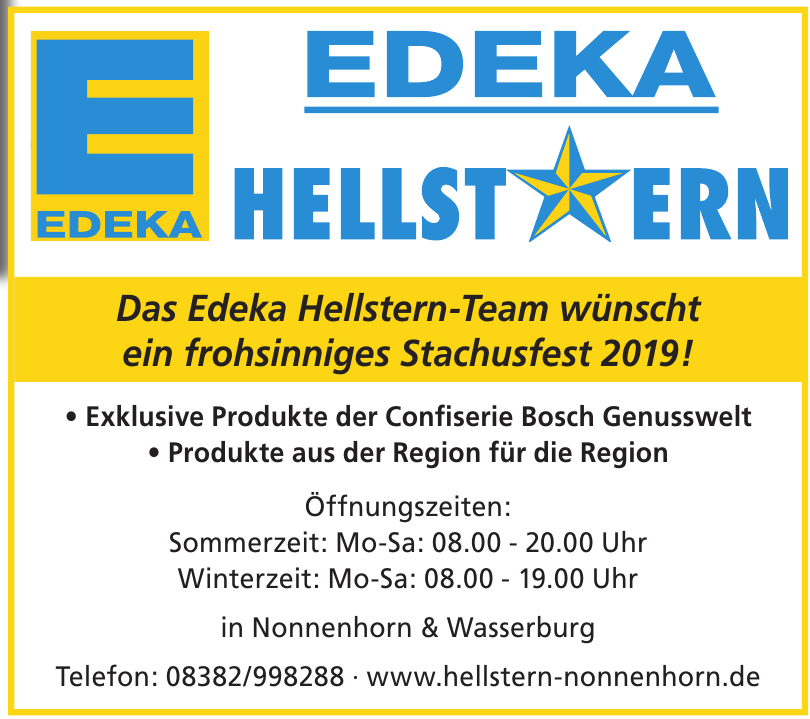 Edeka Hellstern Edeka Hellstern