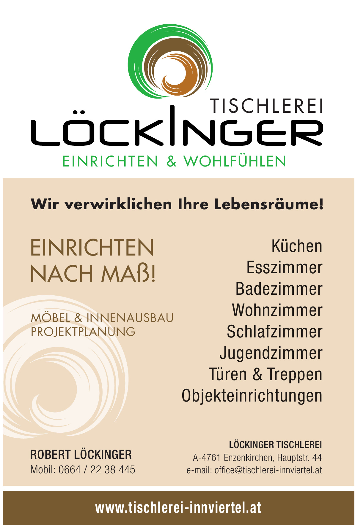 Löckinger Tischlerei Löckinger Tischlerei