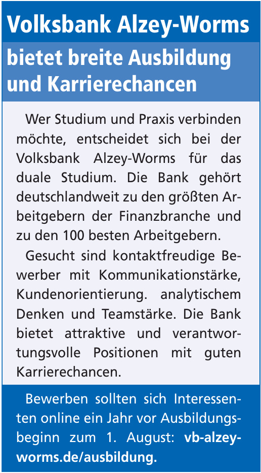 Volksbank Alzey-Worms eG