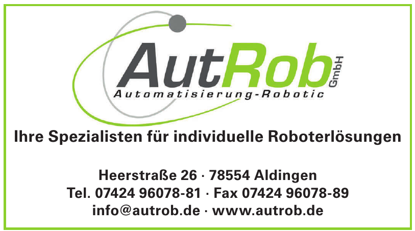 AutRob GmbH AutRob GmbH