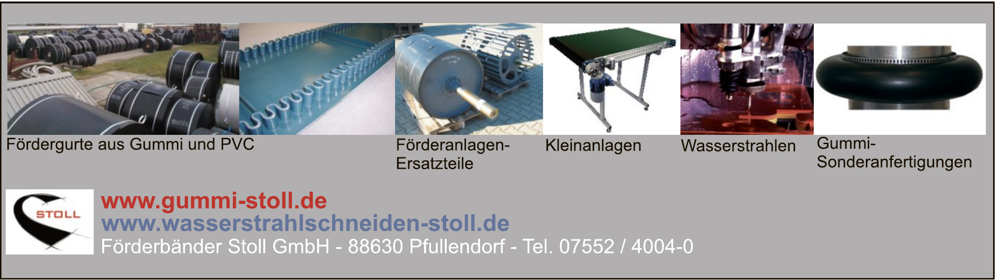 Förderbänder Stoll GmbH Förderbänder Stoll GmbH