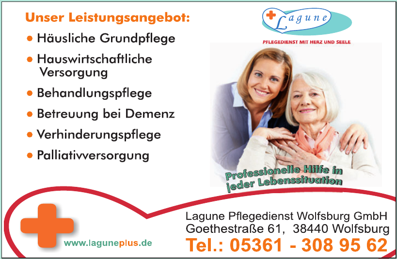 Lagune Pflegedienst Wolfsburg GmbH Lagune Pflegedienst Wolfsburg GmbH