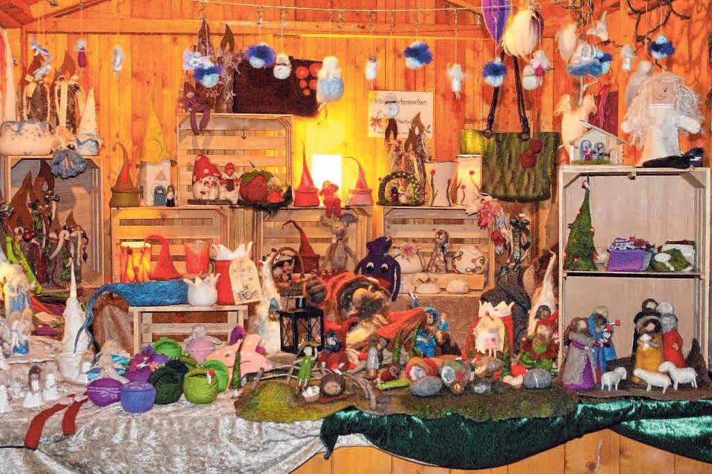 Die Auswahl an Weihnachtsartikeln ist groß. FOTO: PRIVAT Die Auswahl an Weihnachtsartikeln ist groß. FOTO: PRIVAT