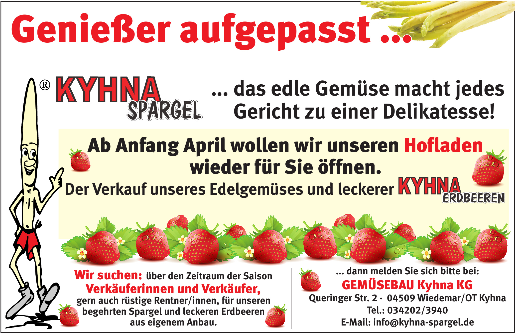 Gemüsebau Kyhna KG Gemüsebau Kyhna KG