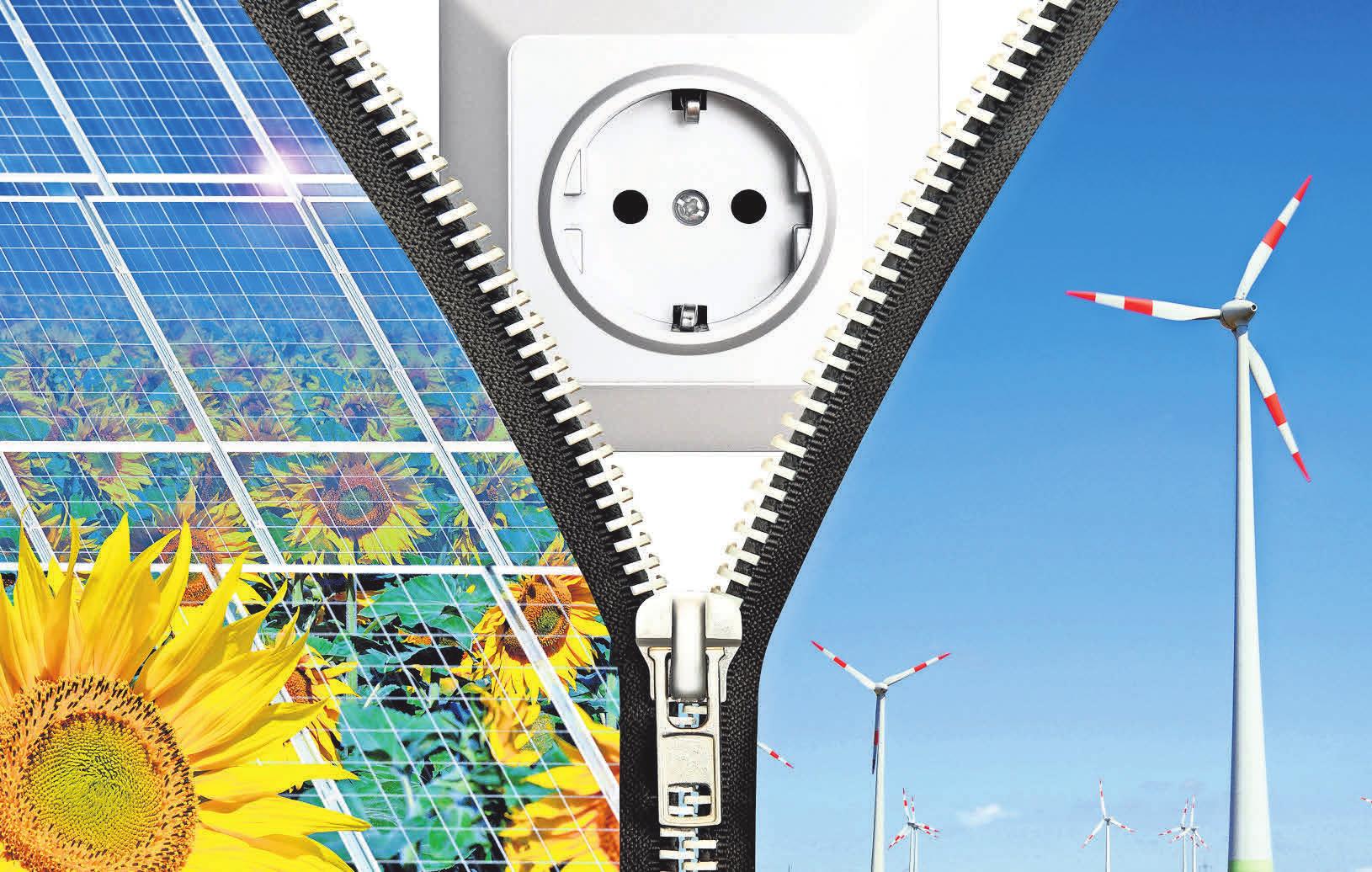 Solarenergie, Windenergie, effiziente Heiztechnik und vieles mehr stehen am Tag der erneuerbaren Energie im Fokus. Foto: Fotlia/Inpic Solarenergie, Windenergie, effiziente Heiztechnik und vieles mehr stehen am Tag der erneuerbaren Energie im Fokus. Foto: Fotlia/Inpic