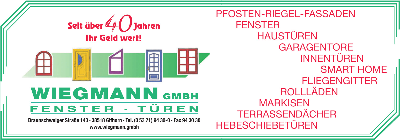 Wiegmann GmbH Wiegmann GmbH