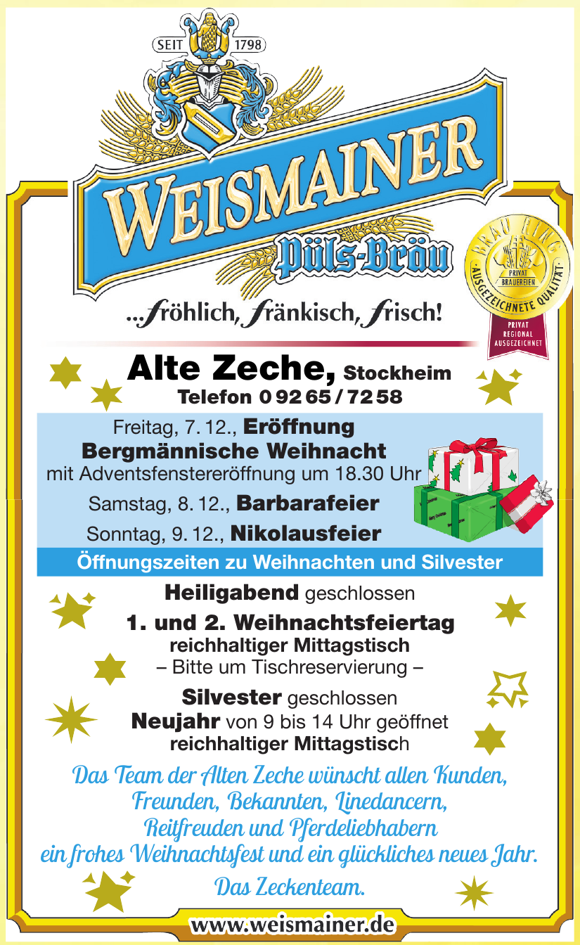 Weismainer Püls-Bräu Weismainer Püls-Bräu