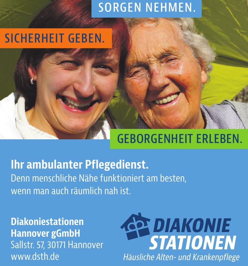 Diakoniestationen Hannover gGmbH Diakoniestationen Hannover gGmbH