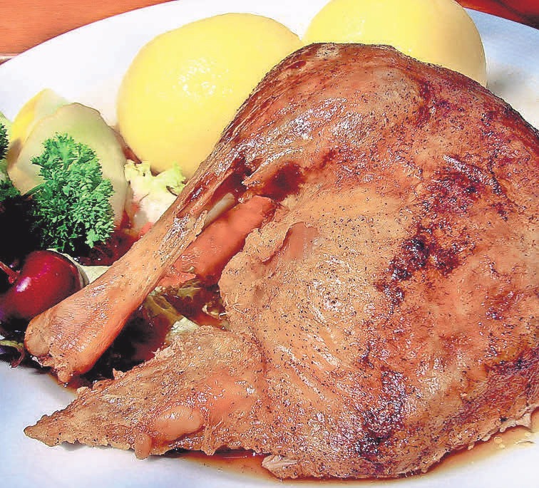 Ein Gänsebraten erfreut sich in Deutschland großer Beliebtheit. Foto: Pixabay Ein Gänsebraten erfreut sich in Deutschland großer Beliebtheit. Foto: Pixabay
