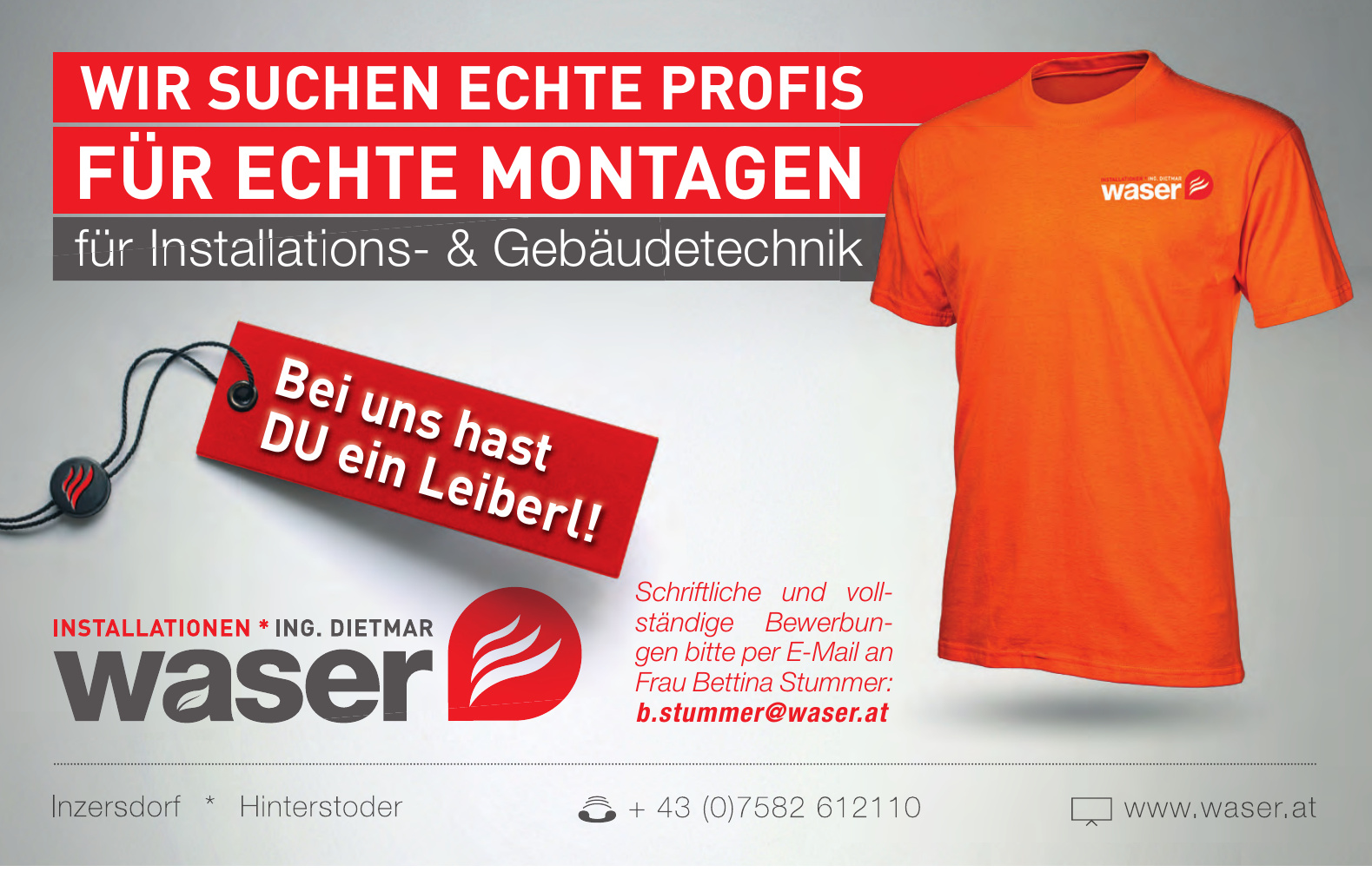 Ing. Dietmar Waser GmbH Ing. Dietmar Waser GmbH