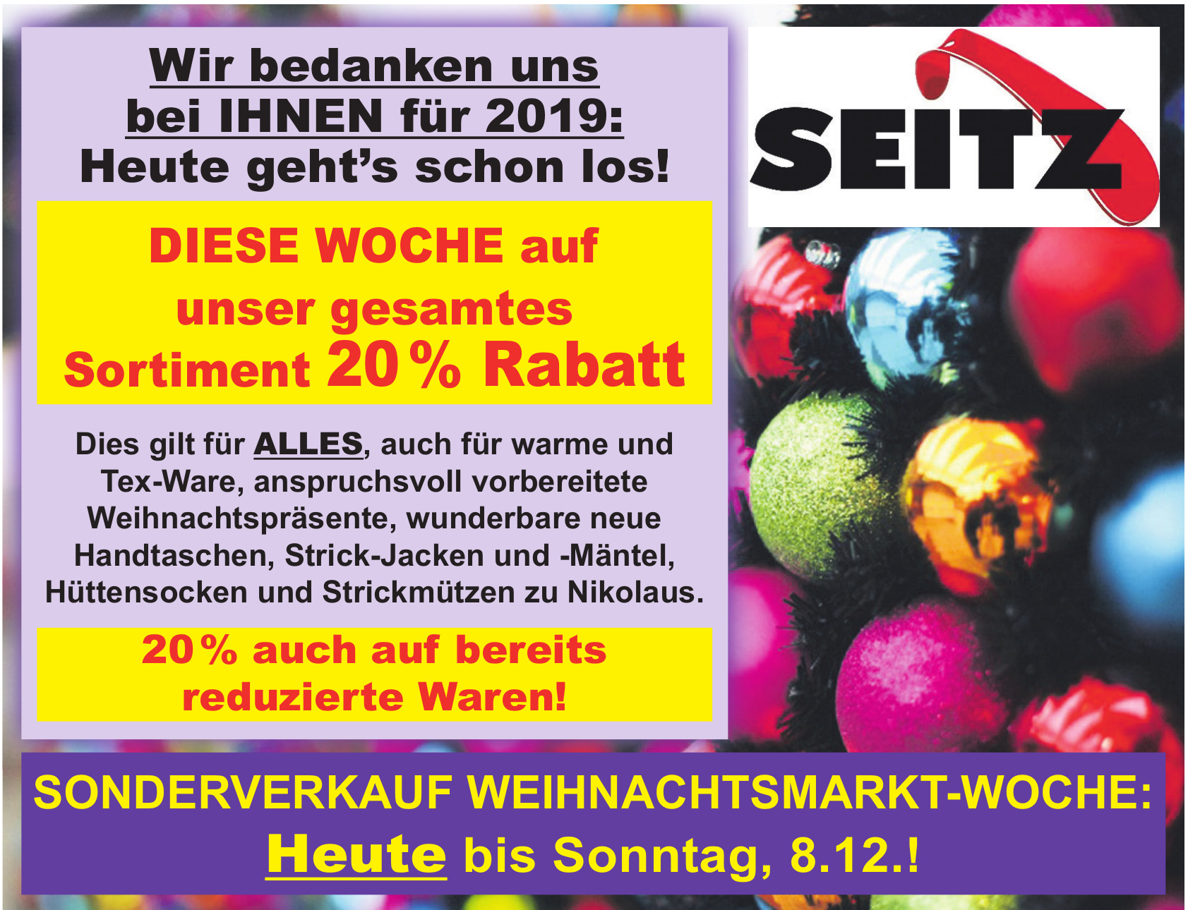 Seitz Seitz