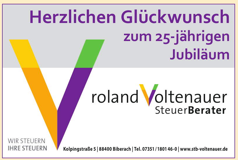 Roland Voltenauer Steuerberater Roland Voltenauer Steuerberater