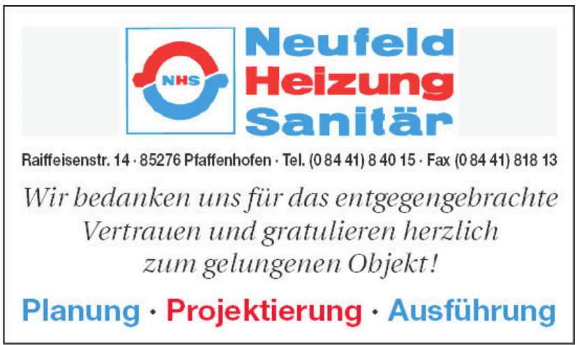 NHS Neufeld Heizung Sanitär NHS Neufeld Heizung Sanitär