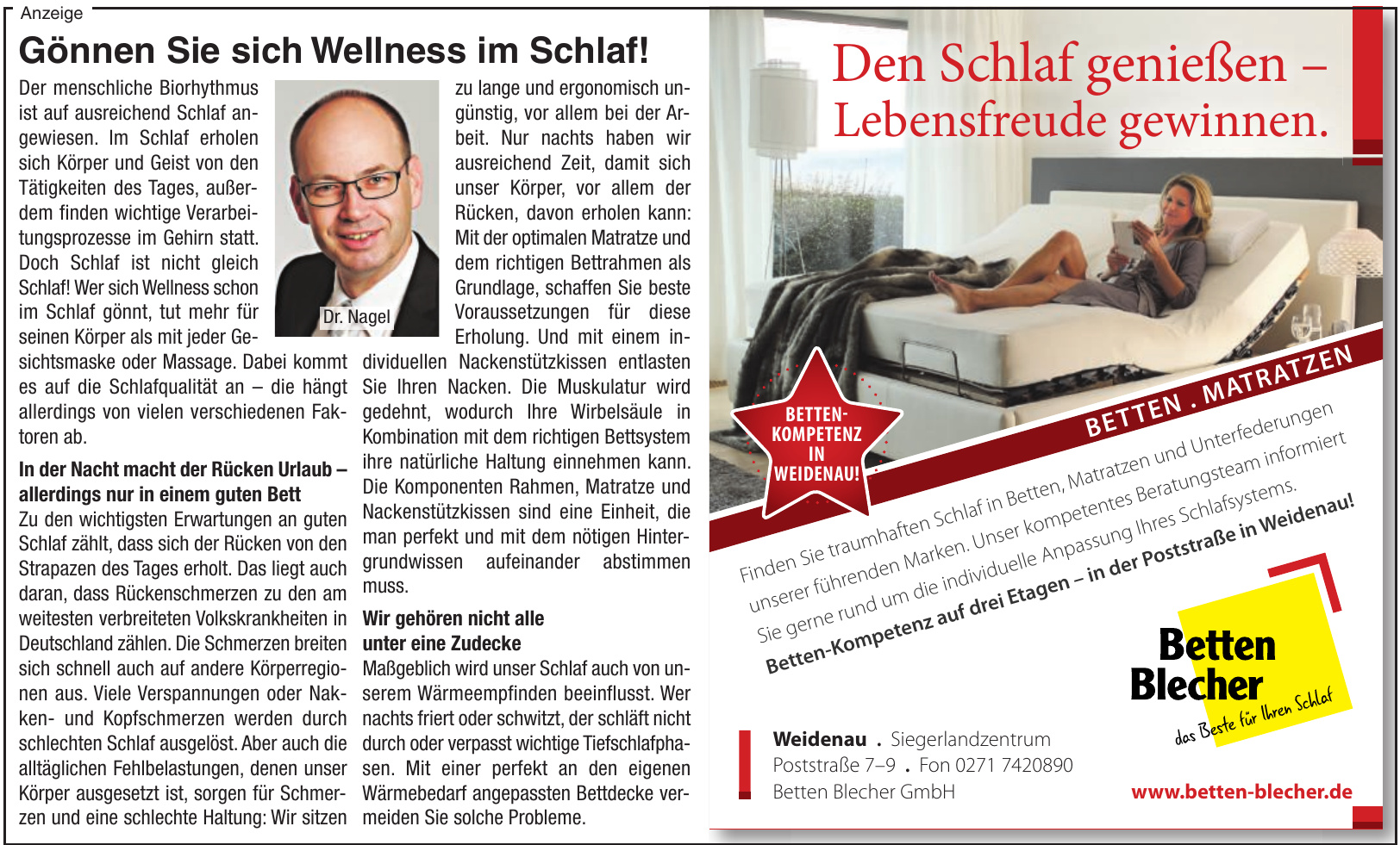 Betten Blecher GmbH Betten Blecher GmbH