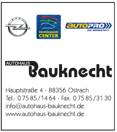 Autohaus Bauknecht Autohaus Bauknecht