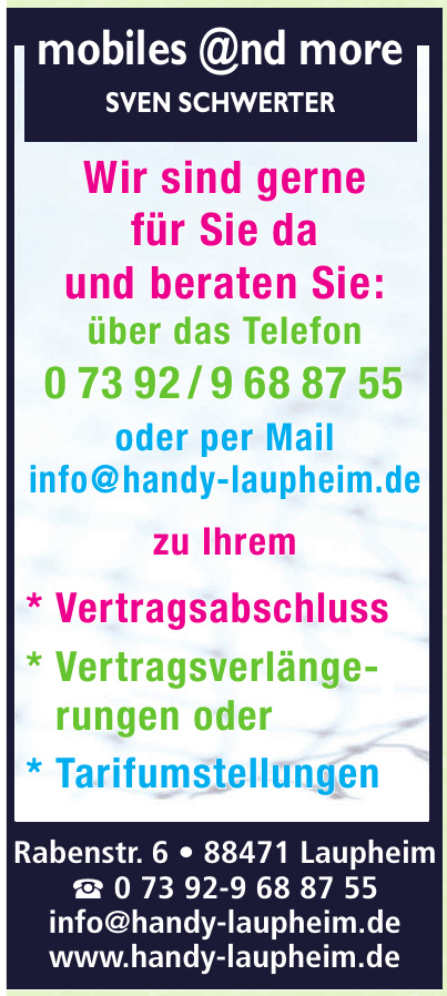 Handy Laupheim Handy Laupheim
