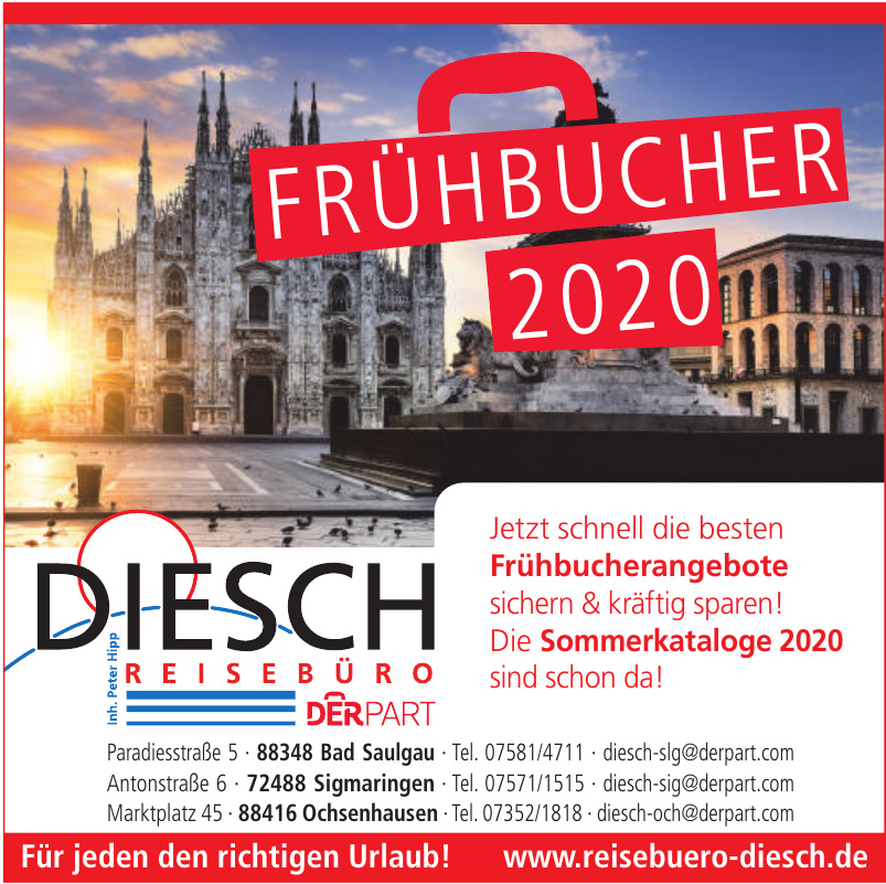 Diesch Reisebüro Diesch Reisebüro