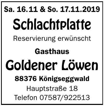 Gasthaus Goldener Löwen Gasthaus Goldener Löwen