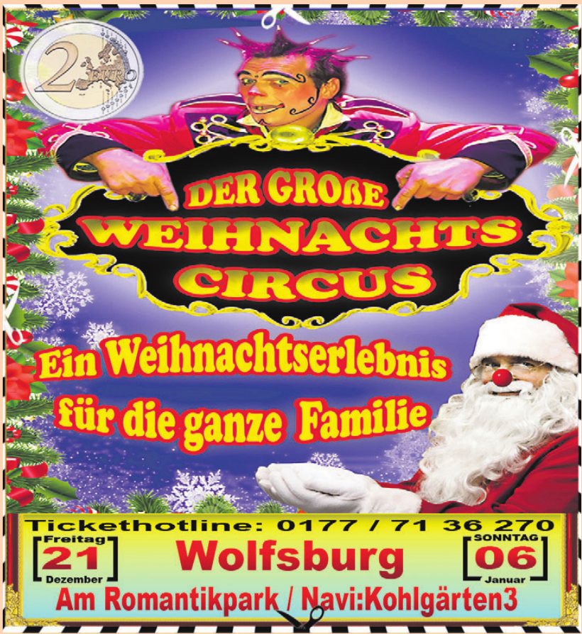 Der Grosse Weihnachts Circus Der Grosse Weihnachts Circus