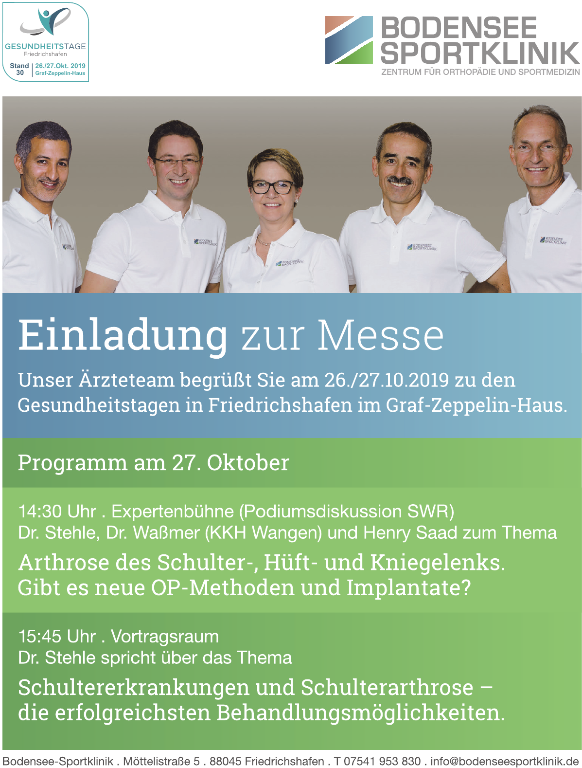 Bodensee-Sportklinik Bodensee-Sportklinik