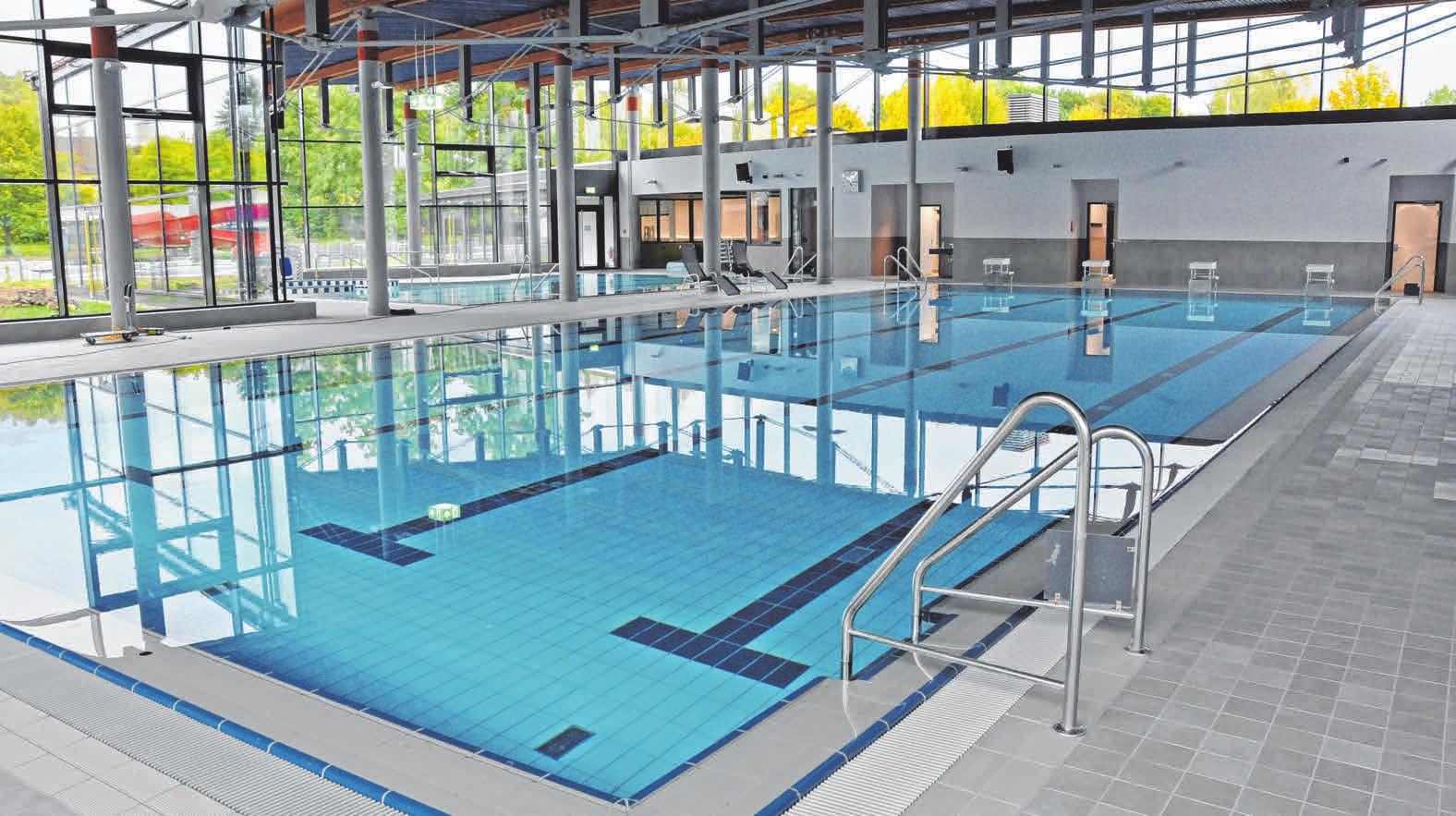 Die bisherigen Becken machen wieder Lust, ins Wasser zu springen. FOTO: ROLAND RAY Die bisherigen Becken machen wieder Lust, ins Wasser zu springen. FOTO: ROLAND RAY