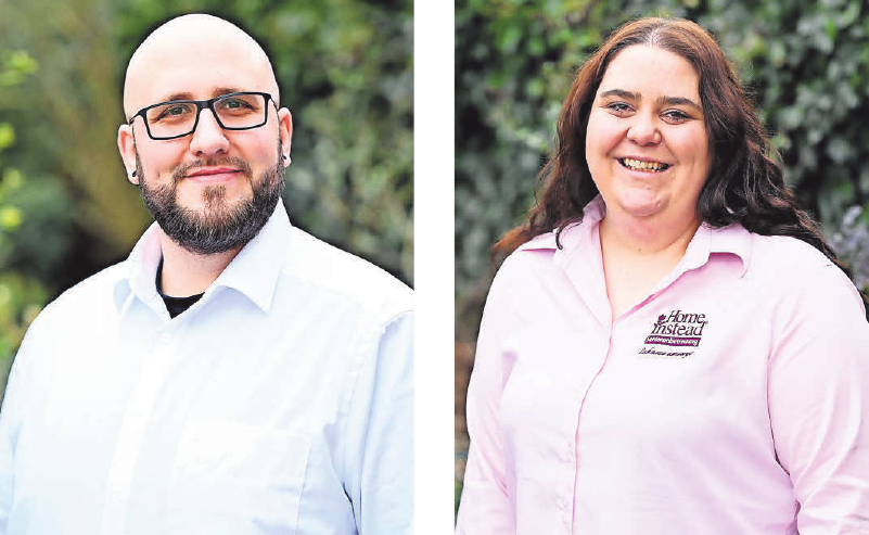 Geschäftsführer Jens Jahnke und die Pflegedienstleiterin Simona Seidel laden am 20. März zum Infotag. Foto: hfr Geschäftsführer Jens Jahnke und die Pflegedienstleiterin Simona Seidel laden am 20. März zum Infotag. Foto: hfr