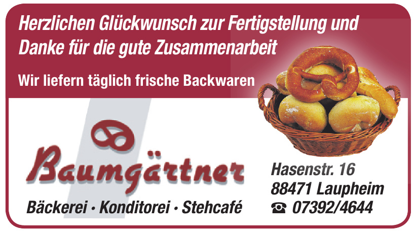 Baumgärtner - Bäckerei Baumgärtner - Bäckerei