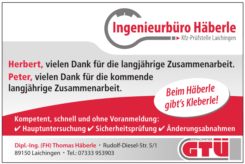Ingenieurbüro Häberle Ingenieurbüro Häberle
