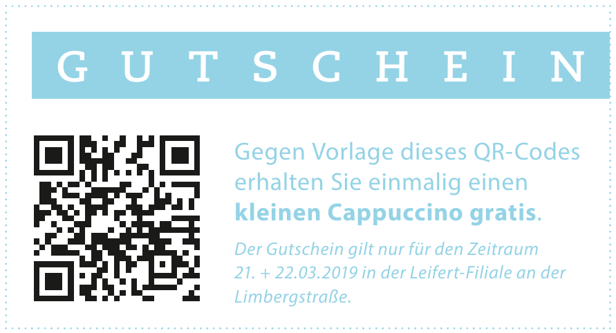 Gutschein Gutschein