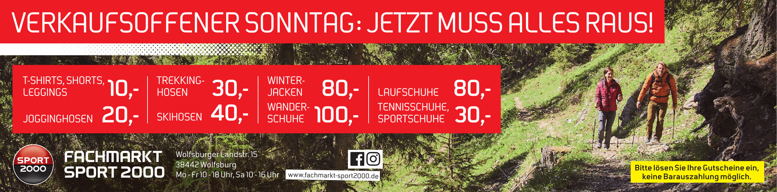 Fachmarkt Sport 2000 Fachmarkt Sport 2000