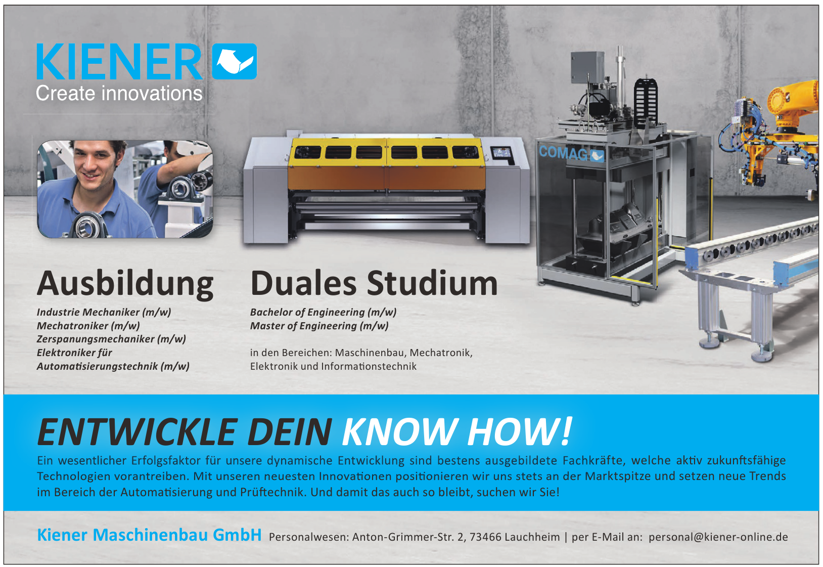 Kiener Maschinenbau GmbH Kiener Maschinenbau GmbH