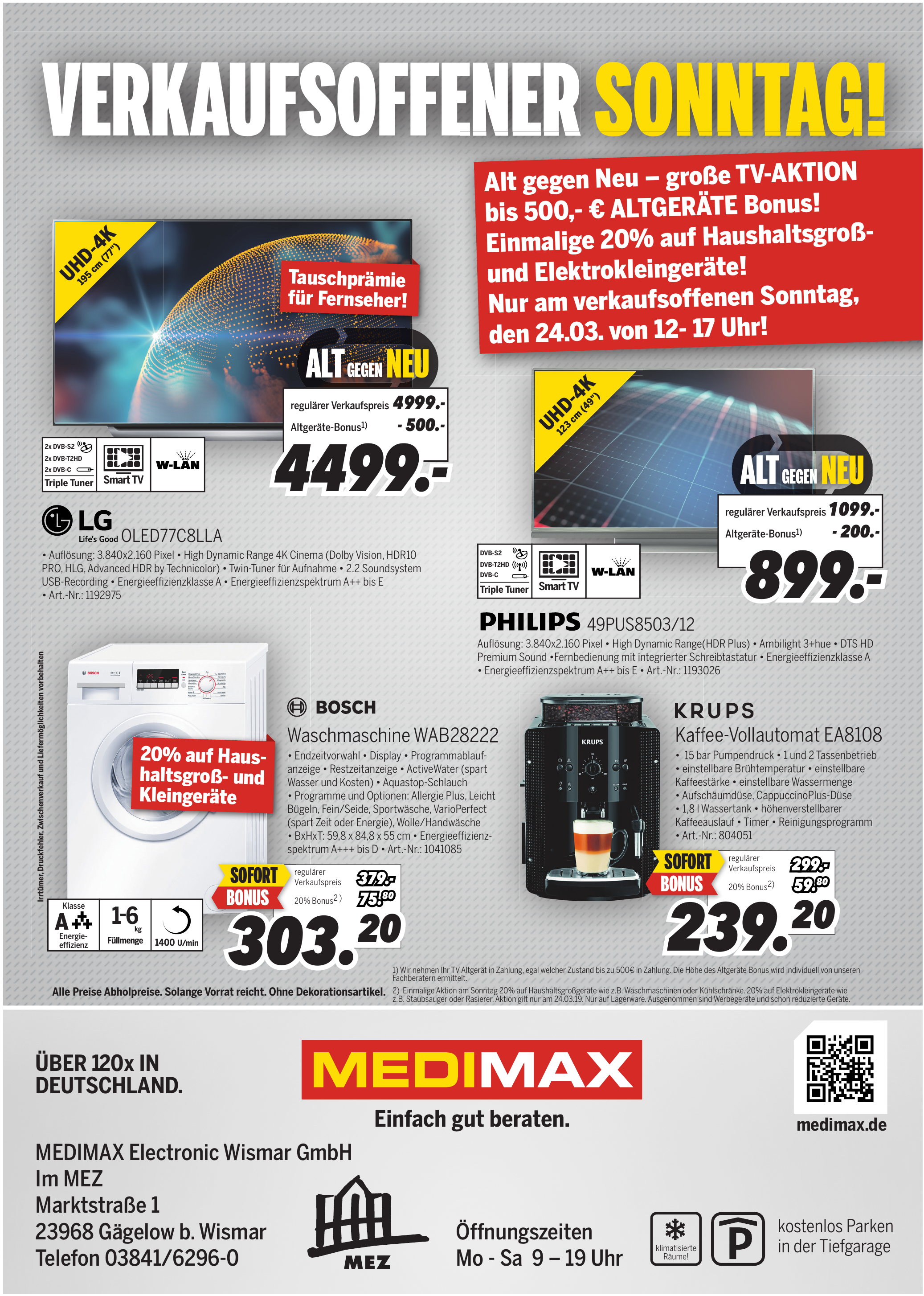 Feste Adresse Fur Alle Die Elektronik Lieben Grevesmuhlen Ostsee Zeitung