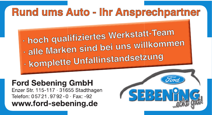 Ford Sebening GmbH